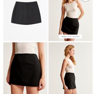 The A&F Scarlett Mini Skort